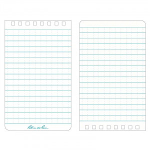 Rite in the Rain Top Spiral Notebook 8x13cm