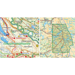 Kuusamo 1:100 000