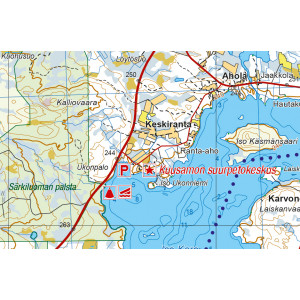 Kuusamo 1:100 000