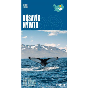Húsavík, Mývatn - Sérkort 1:100 000