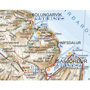 Ferðakort 1 – 1:250 000 – Norðvesturland