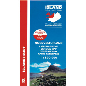  Norð-Vesturland 1:300 000