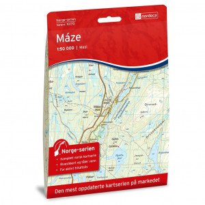 Carte Maze-Mazi 1:50 000