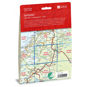Saltfjellet - Nordeca - 10124