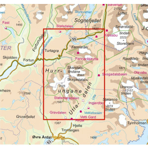 Hurrungane - Nordeca - 2758