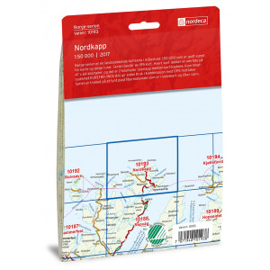 Norvège Cap Nord - Nordkapp