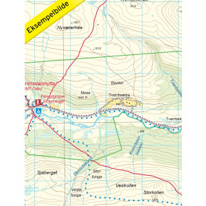 Rondane Nord 1:50 000
