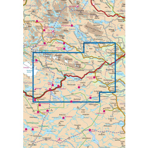 Skarverennet 1:50 000