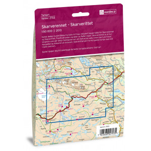 Skarverennet 1:50 000