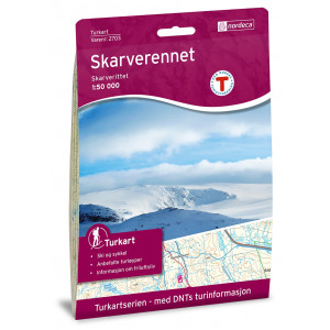 Skarverennet 1:50 000