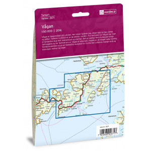Vågan 1:50 000