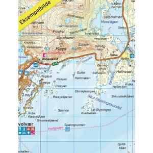 Vågan 1:50 000