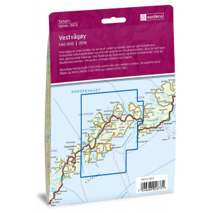 Vestvågøy 1:50 000