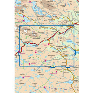 Geilo 1:50 000