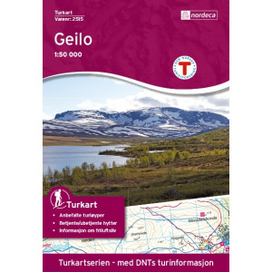 Geilo 1:50 000