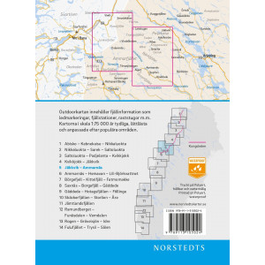 Jäkkvik-Ammarnäs 1:75 000