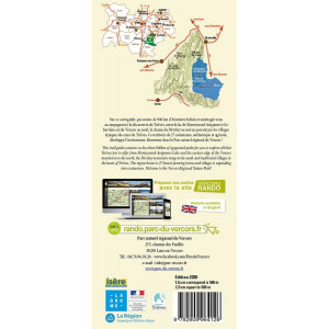 Carto-guide Promenades et Randonnées en Vercors Trièves
