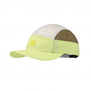 Buff 5 Panel Go Cap - Domus Citron