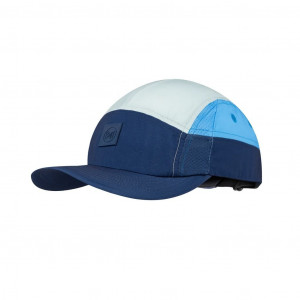 Buff 5 Panel Go Cap - Domus Dark Denim