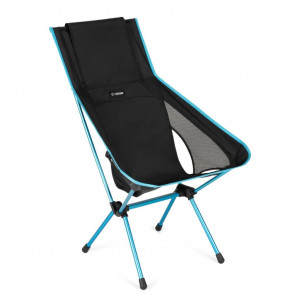 Chaise de camping légère Helinox Sunset Chair (re) - Noit/Bleu/Black