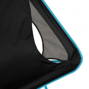 Chaise de camping légère Helinox Sunset Chair (re) - Noit/Bleu/Black