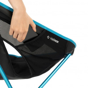 Chaise de camping légère Helinox Sunset Chair (re) - Noit/Bleu/Black