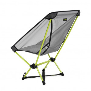 Chaise ultralègere de camping Helinox Chair Zero LT - Jaune/Melon
