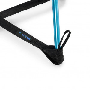 Chaise ultralègere de camping Helinox Chair Zero LT - Bleu/Cyan