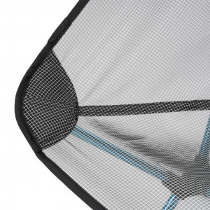 Chaise ultralègere de camping Helinox Chair Zero LT - Bleu/Cyan
