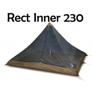 Luxe Outdoor Rect Inner 230
