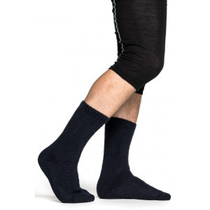 Chaussettes Woolpower Socks 800 Noir