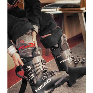 Lenz Heat Socks 5.1 Toe Cap Slim Fit