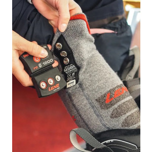 Lenz Heat Socks 5.1 Toe Cap Slim Fit
