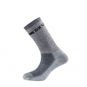 Devold Outdoor Merino Medium Sock - Gris/Dark Grey