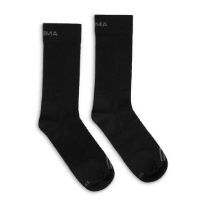 Chaussettes en laine mérinos Aclima Liner Socks - Jet Black