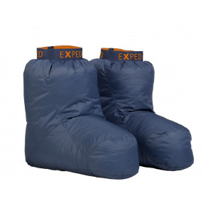 Exped Down Sock Bleu Marine