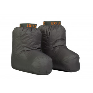 Exped Down Sock Charbon / Charcoal
