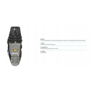 Chaussures SRN / Telemark Scarpa T4