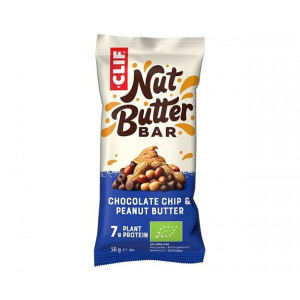 Clif Nut Butter Bar Bio Chocolate Chip & Peanut Butter