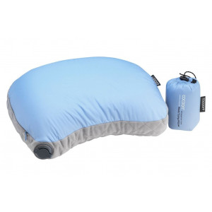 Cocoon Air-Core Hood/Camp Pillow Ultralight - Bleu clair
