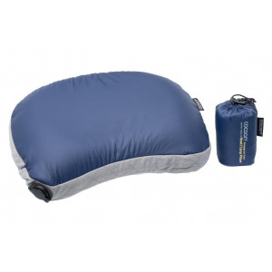 Cocoon Air-Core Hood/Camp Pillow Ultralight - Bleu foncé