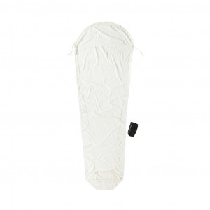 Cocoon Egyptian Cotton Mummy Liner - Egyptian Cotton Travel Sheet