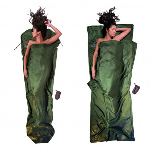 Cocoon Silk Mummy Liner - Silk Travel Sheet
