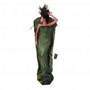 Cocoon Silk Mummy Liner - Silk Travel Sheet