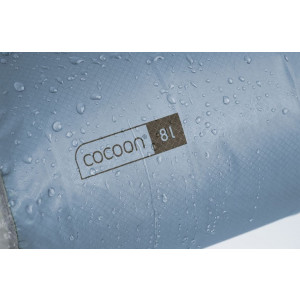 Sac de rangement ultraléger et imperméable Cocoon Drybag Ultralight - Bleu Gris/Dusk Blue