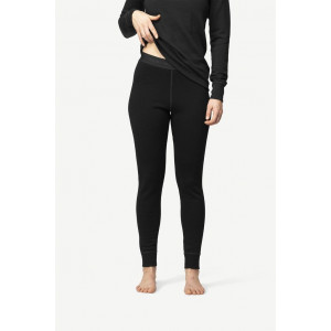 Collant chaud Devold Expedition Merino 235 Longs Woman - Black