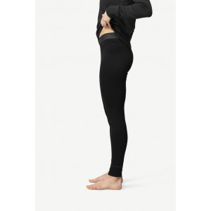 Collant chaud Devold Expedition Merino 235 Longs Woman - Black