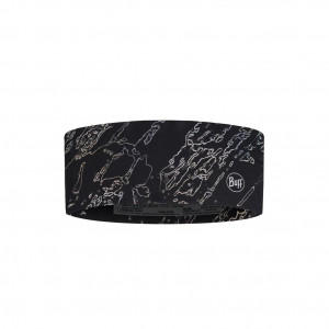 Buff CoolNet UV Wide Headband - Anter Black