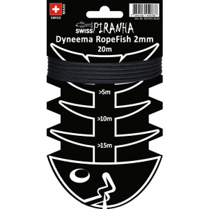 Cordelette SwissPiranha Dyneema Ropefish 2 mm