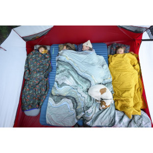 Couette 2 personnes d'été Thermarest Argo Blanket-Vert